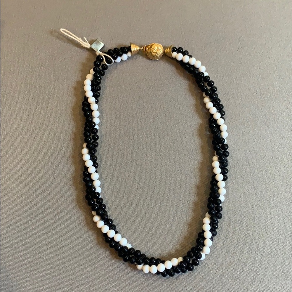 Vintage Ciner Torsade Necklace